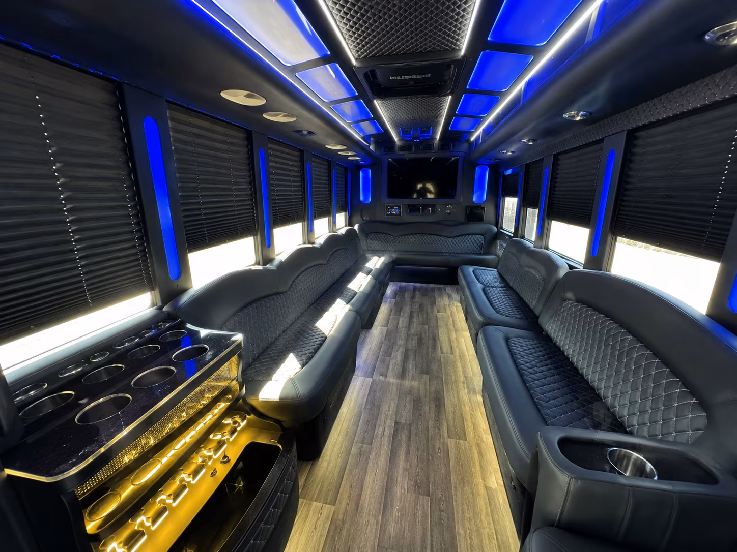 across perris california party bus rental