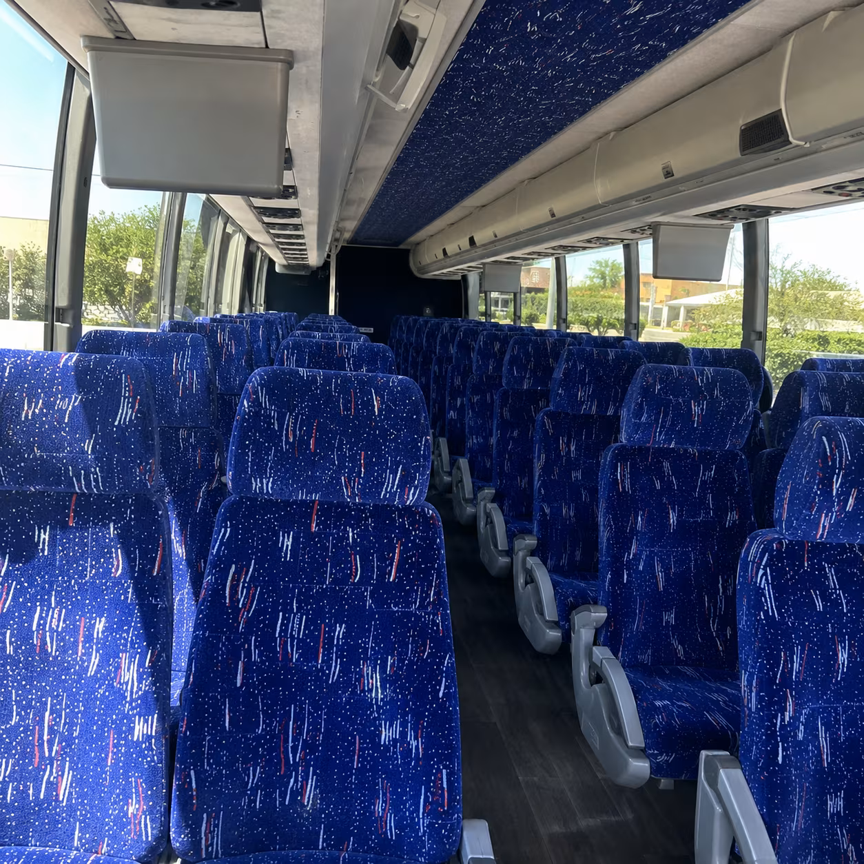 how the distance and duration of your trip affect charter bus rates in perris