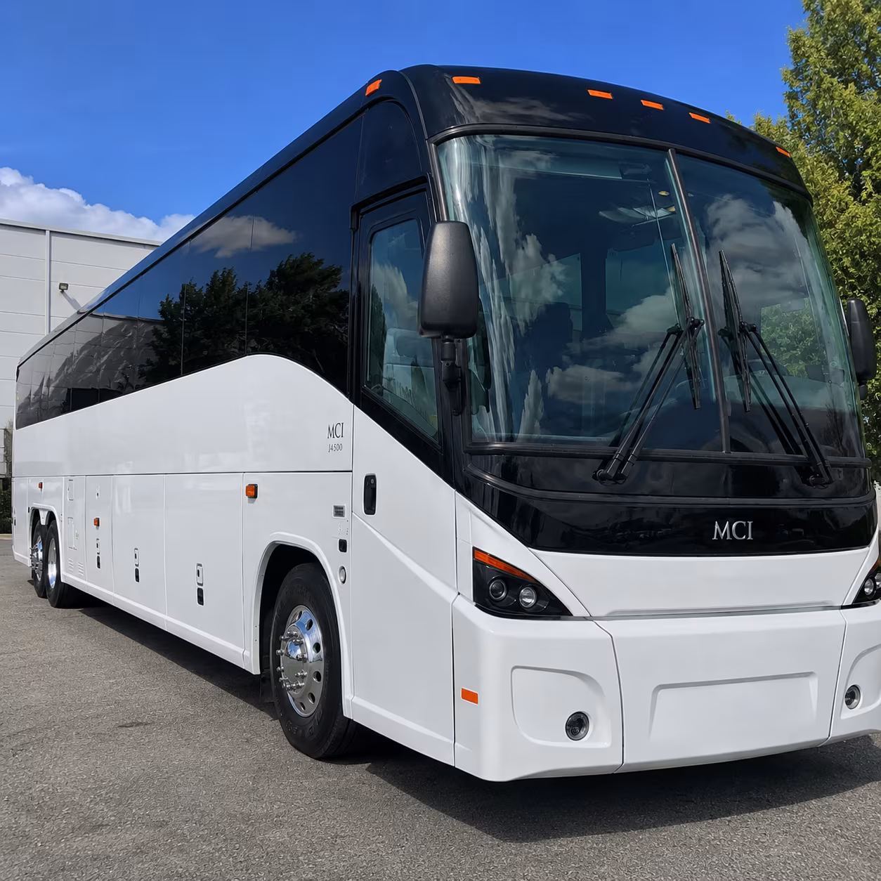 perris bus rental service area
