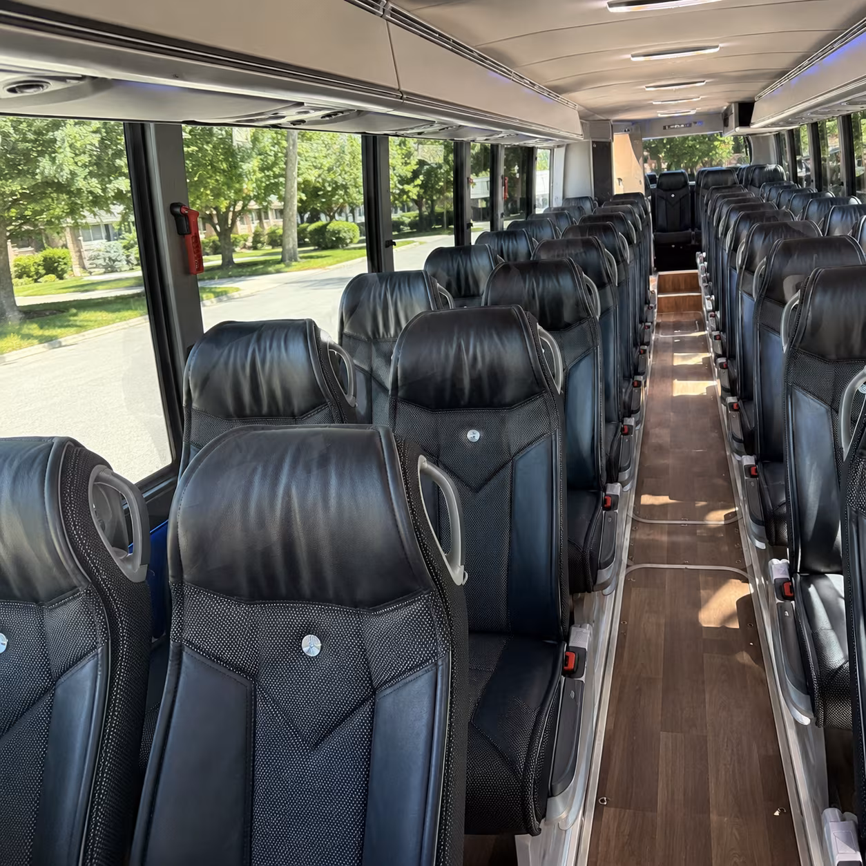 perris charter bus interior gallery
