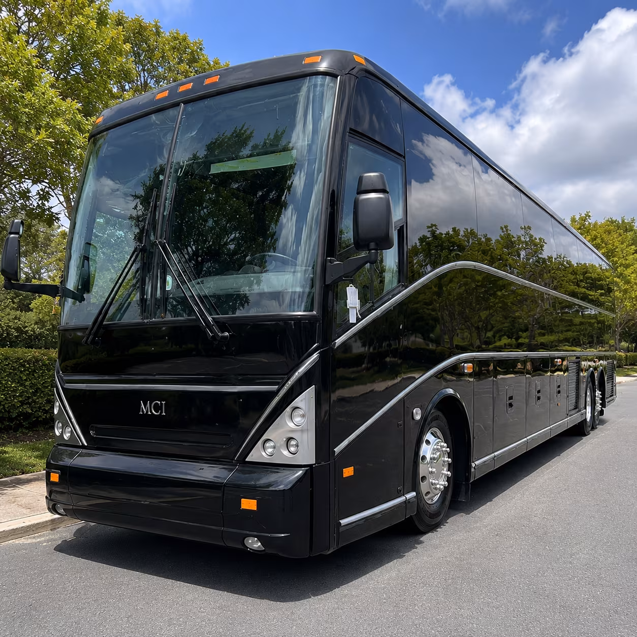 perris concert transportation onboard seating