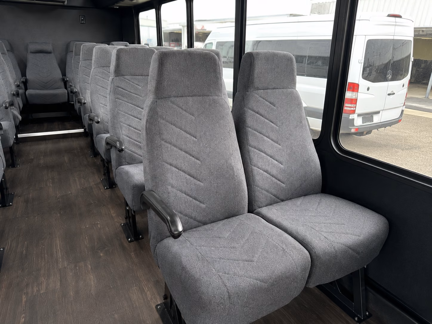 perris government military transportation onboard seating