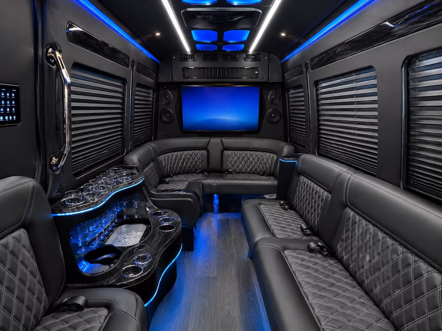 perris school event transportation onboard seating