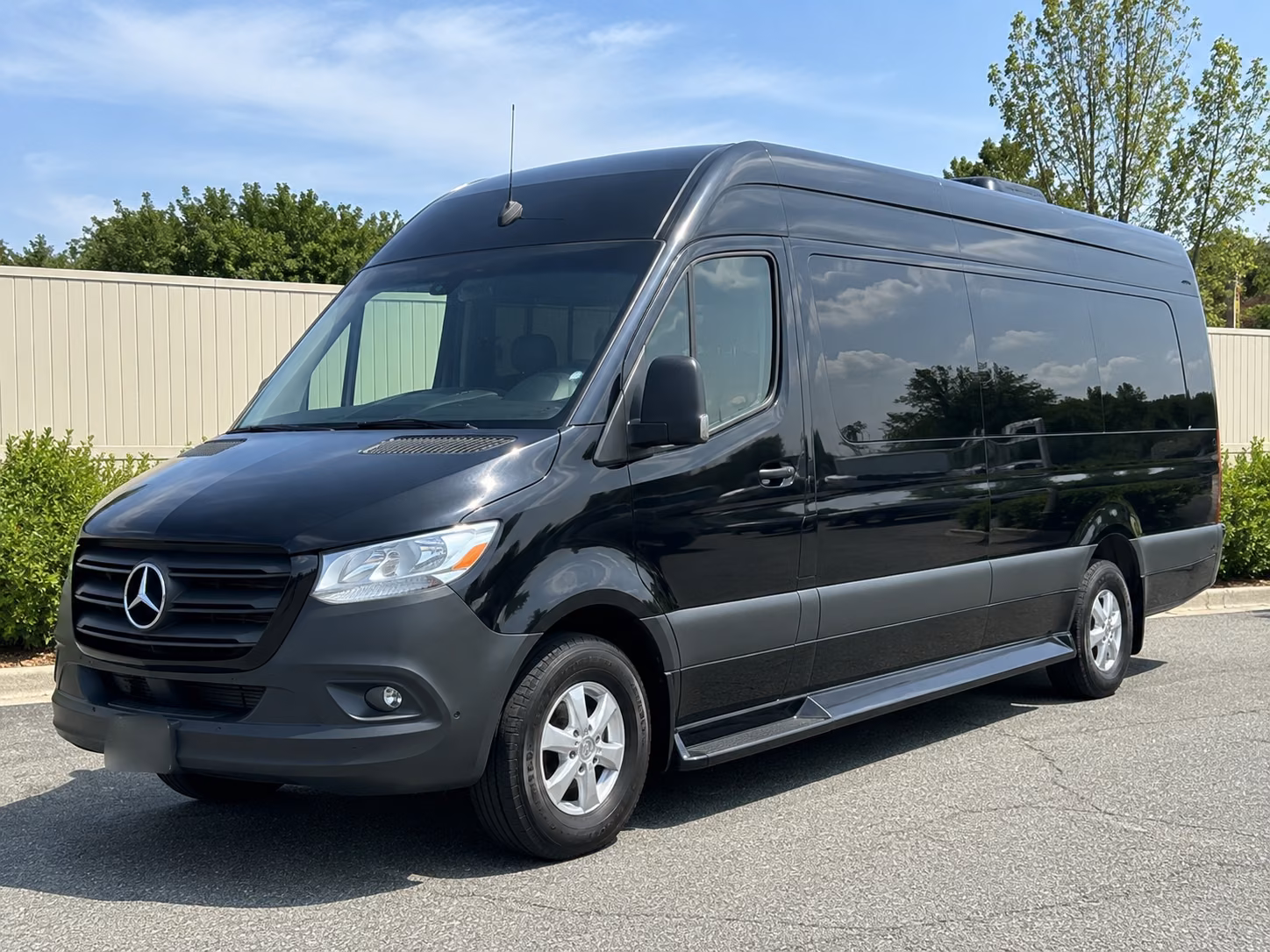 perris sporting event transportation onboard seating