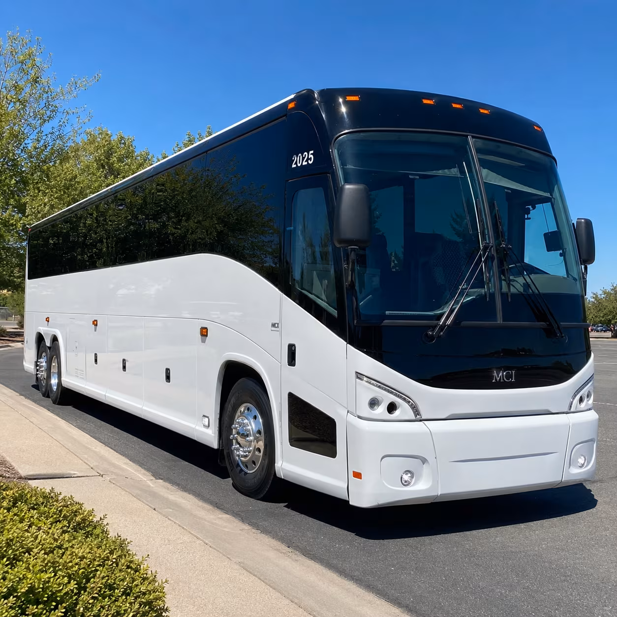 toyota arena and riverside concert bus rentals